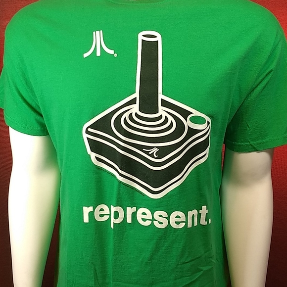 Atari represent tee heavy cotton XL VTG 90s - Picture 13 of 13